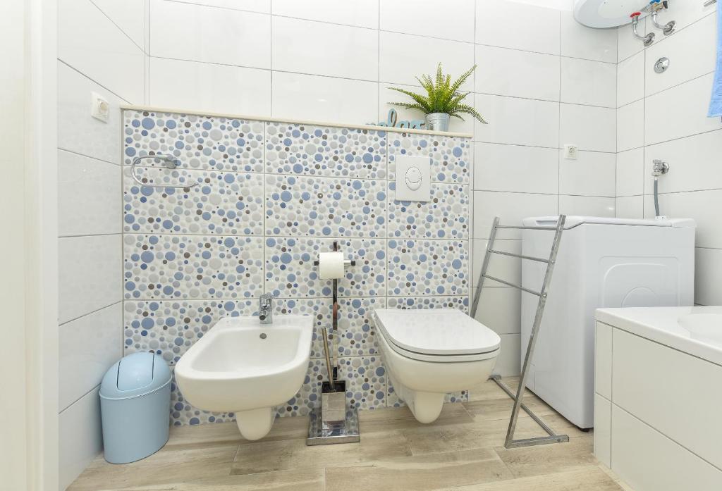 Kúpeľňa v ubytovaní Apartman Moga Dida
