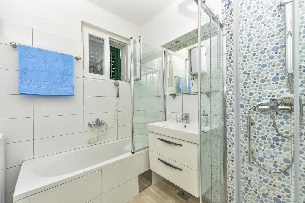 Kúpeľňa v ubytovaní Apartman Moga Dida