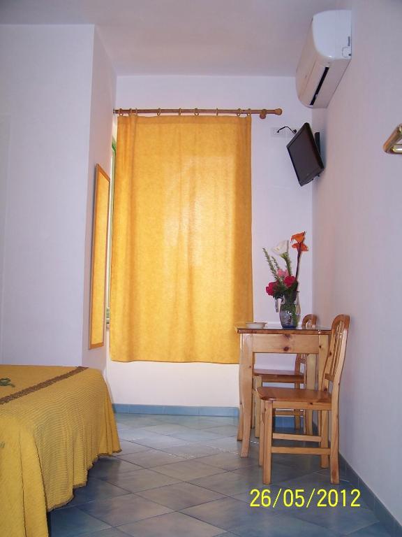 Postel nebo postele na pokoji v ubytování Albergo Macrì