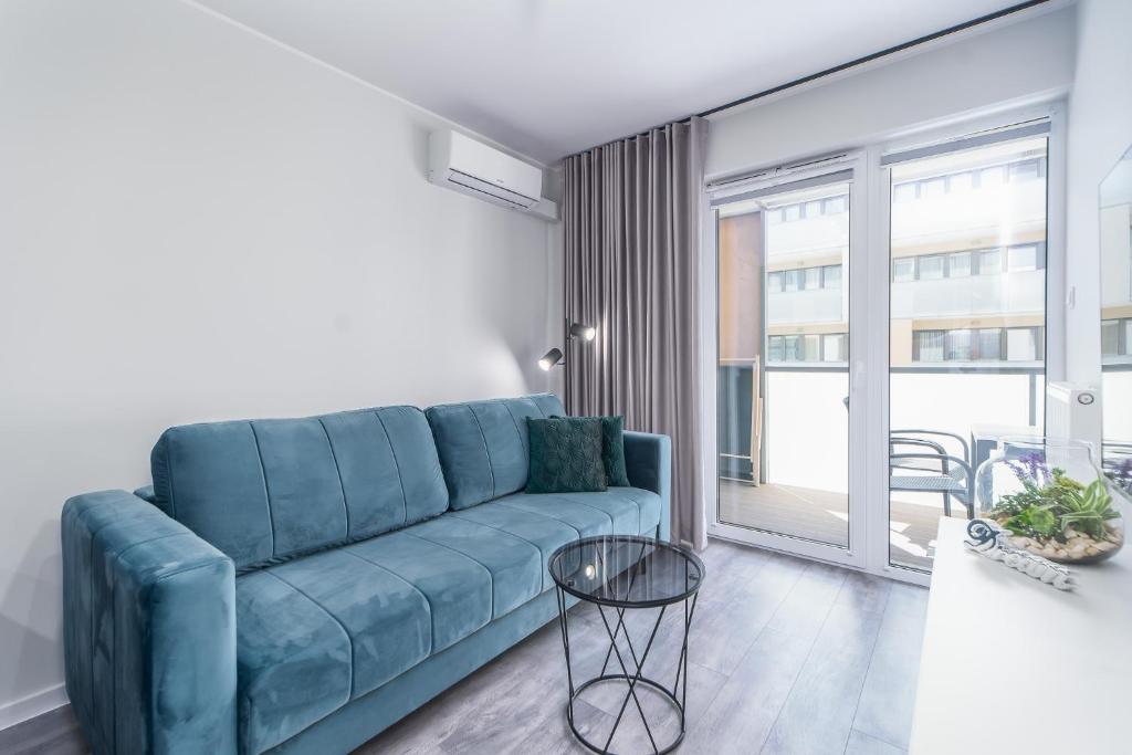 Posedenie v ubytovaní Green Sea Apartamenty Kasprowicza