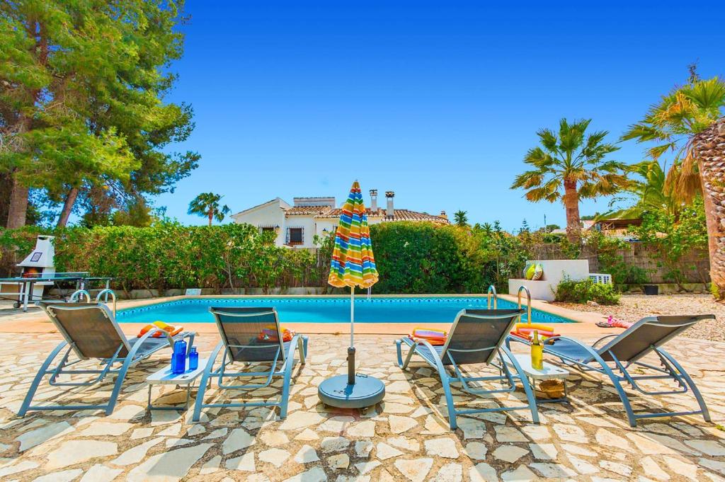 Charming- 2-Bed Villa Moreno in Costa Nova (Spanje Jávea ...