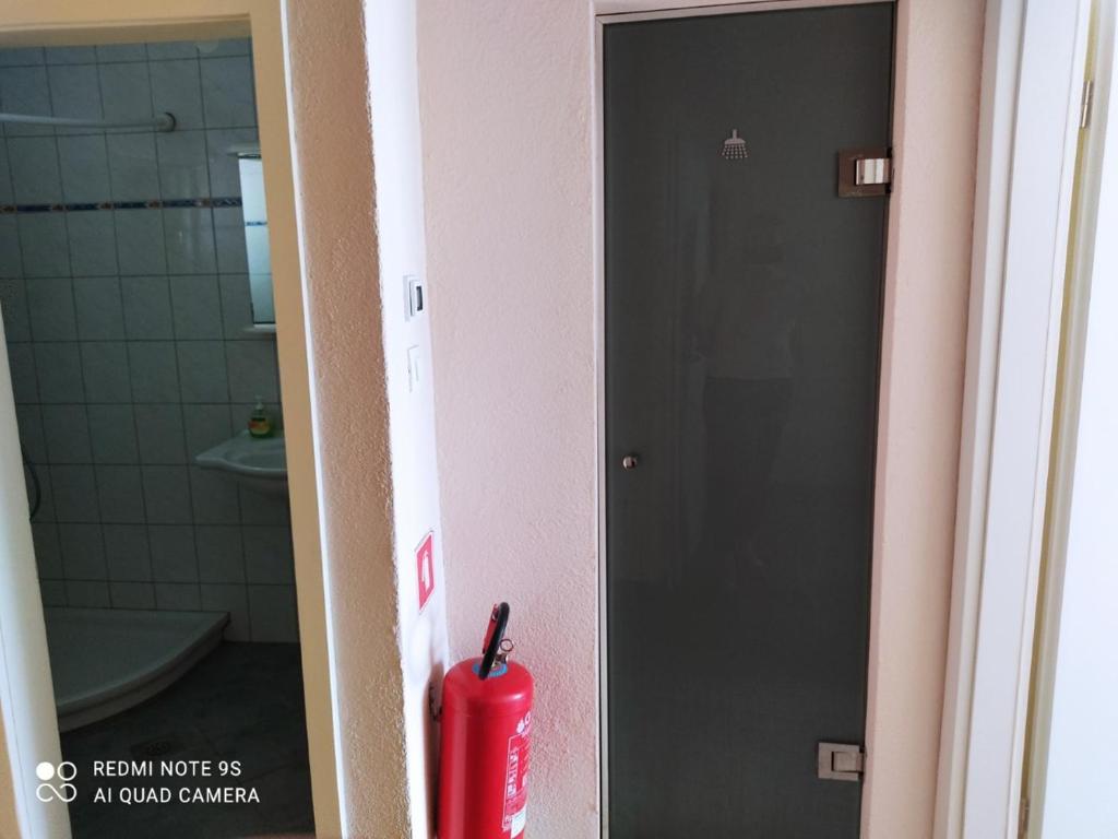Koupelna v ubytování Hacienda Bled Rooms