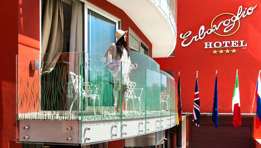Fotografie z fotogalerie ubytování Erbavoglio Hotel v Rimini