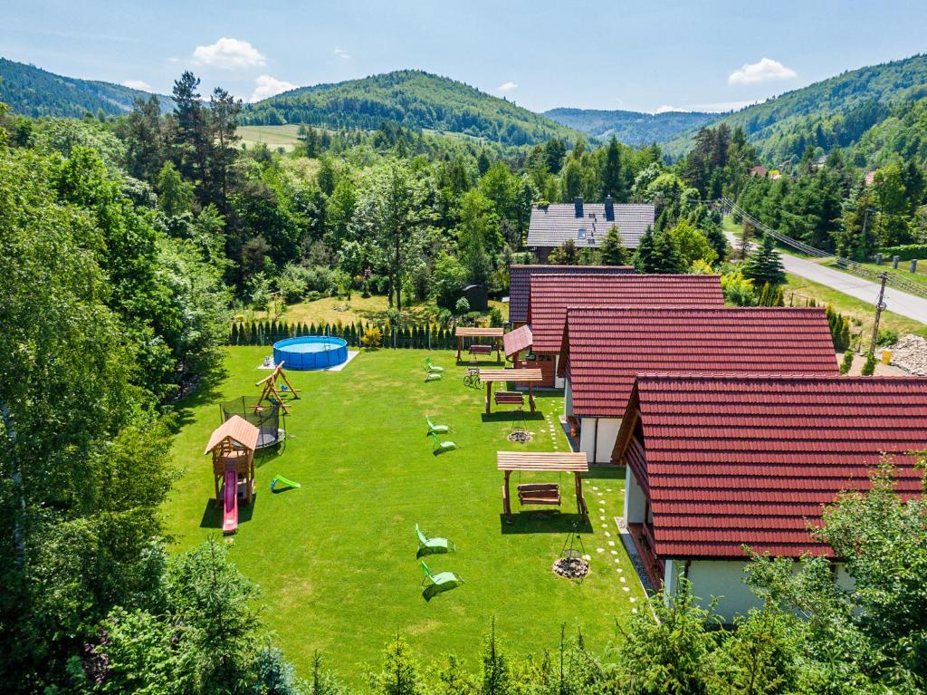 Domki Pod Czarnym Groniem, Rzyki (aktualne ceny na rok 2026)