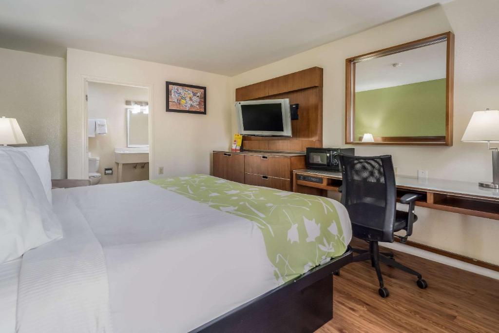 Econo Lodge Atlanta Airport East - Non-Smoking Handicap Accessible King Room