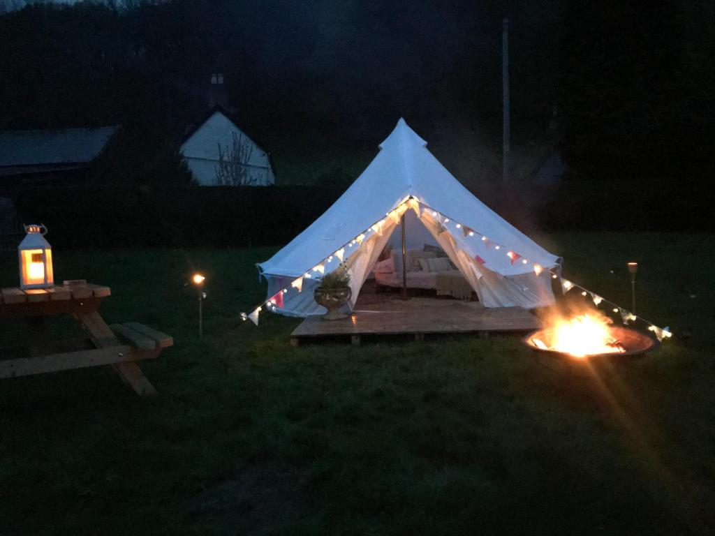 Panpwnton Farm Bell Tents - 