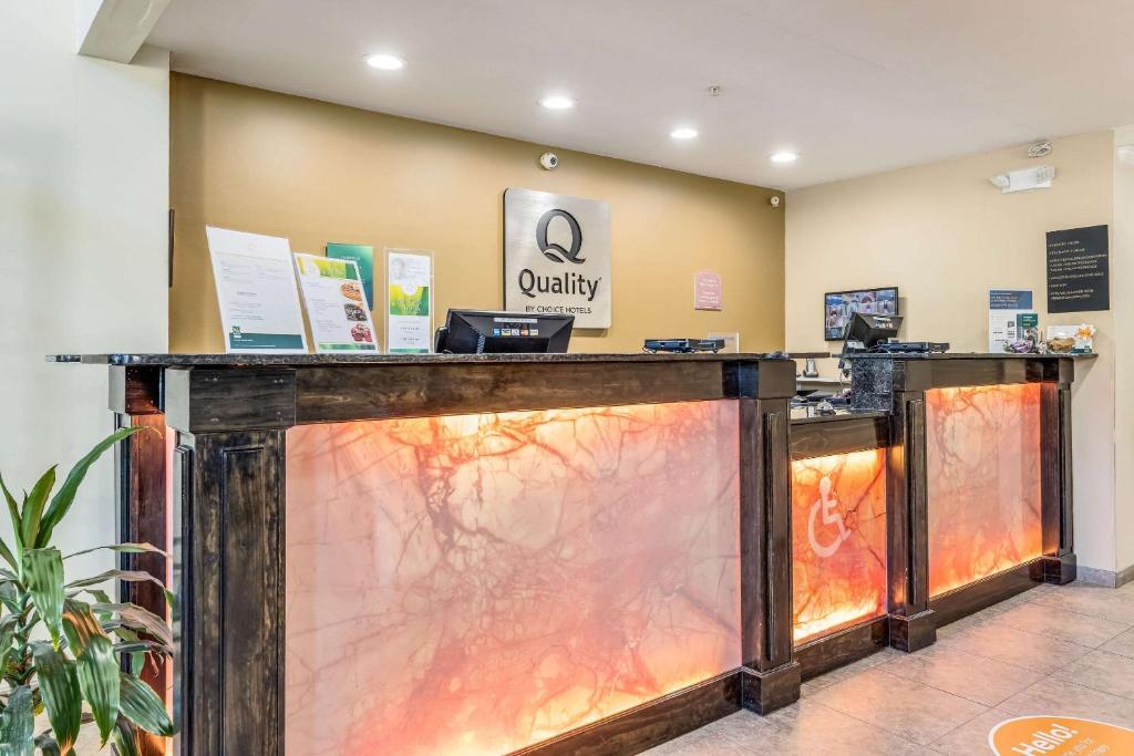 Vstupní hala nebo recepce v ubytování Quality Inn Cle Elum-Ellensburg