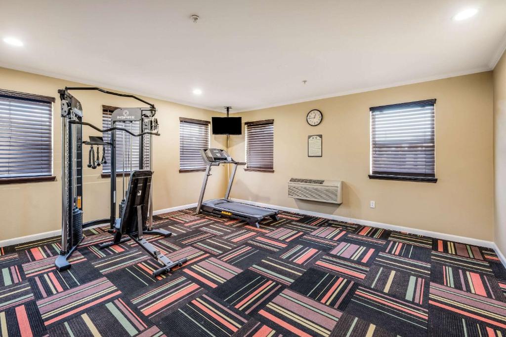 Fitness centrum a/nebo fitness zařízení v ubytování Quality Inn Cle Elum-Ellensburg