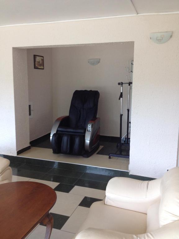 Posezení v ubytování Hotel Arda
