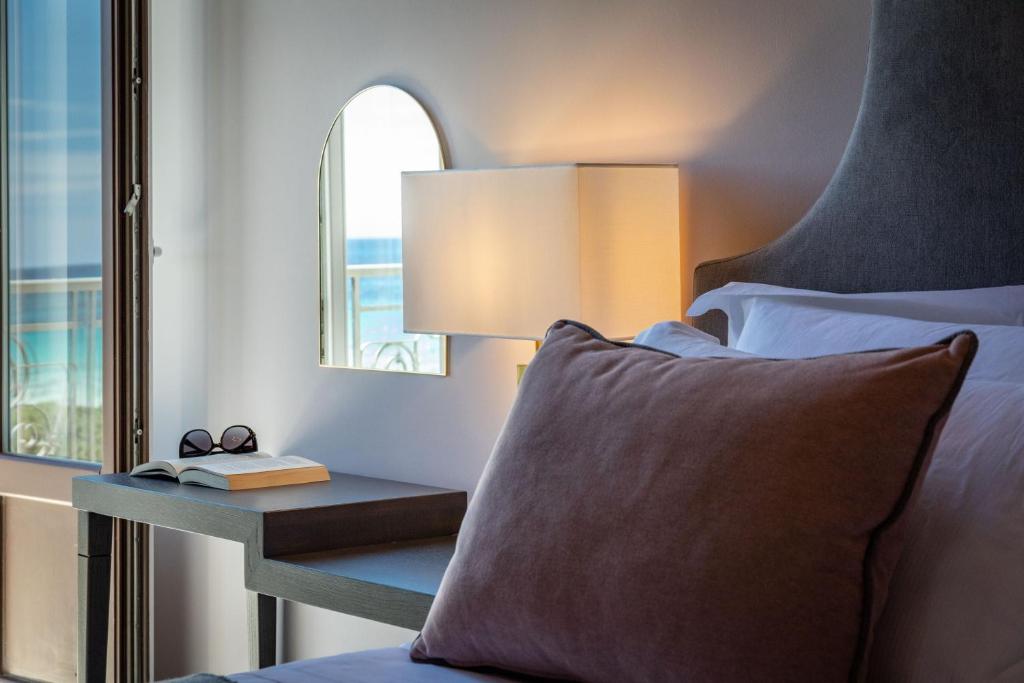 Posezení v ubytování Villa Masetta - Luxury Suites