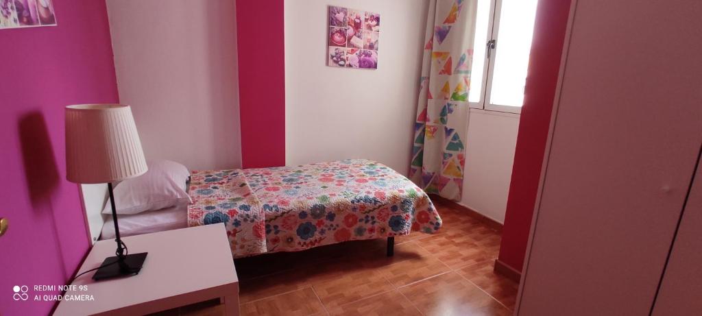 Postel nebo postele na pokoji v ubytování Apartamento "CASA LOS SABANDEÑOS"