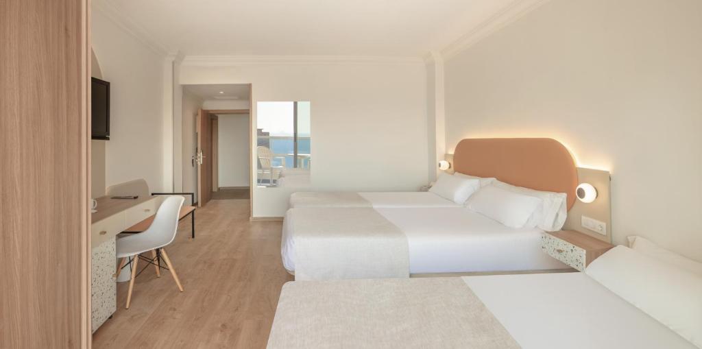 Hotel RH Victoria & Spa - Deluxe Triple Room Con Vista Sul Mare E Terrazza (3 Adulti)