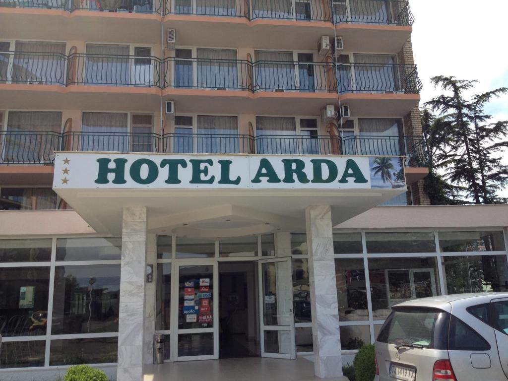 Budova, kde se hotel nachází