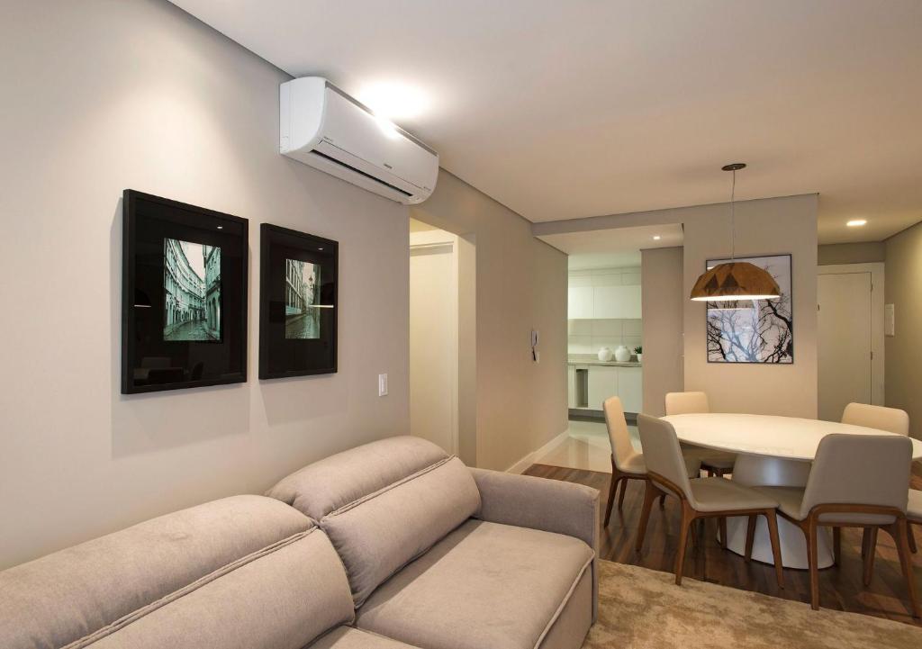 ORQUÍDEAS 207B - 2 SUÍTES + LAVABO NA BORGES!  ORQUÍDEAS 207B - 2 SUÍTES + LAVABO NA BORGES!