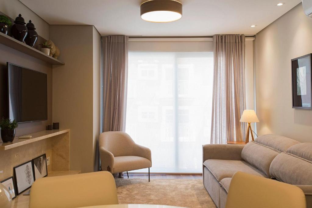 ORQUÍDEAS 207B - 2 SUÍTES + LAVABO NA BORGES!  ORQUÍDEAS 207B - 2 SUÍTES + LAVABO NA BORGES!