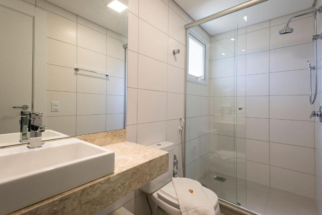 ORQUÍDEAS 207B - 2 SUÍTES + LAVABO NA BORGES!  ORQUÍDEAS 207B - 2 SUÍTES + LAVABO NA BORGES!