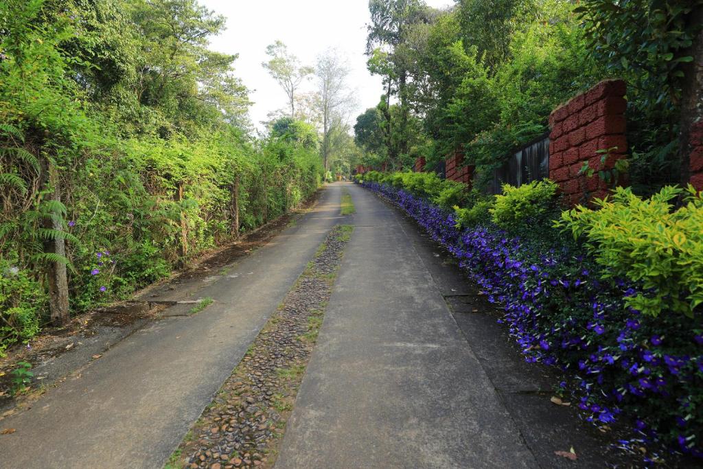 Zahrada ubytování Heritage Resort Coorg