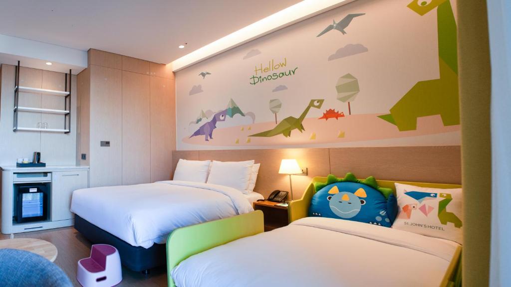 St. John's Hotel - 双子( 兰多指派, NO- Ocean View)