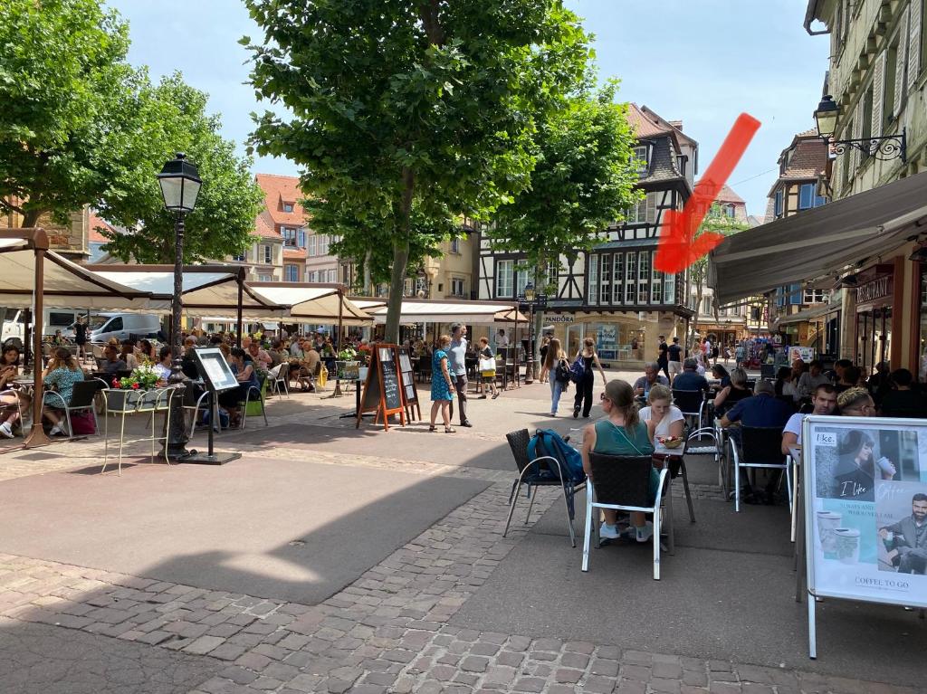 Suite Le splendide du centre historique avec climatisation – photo 16