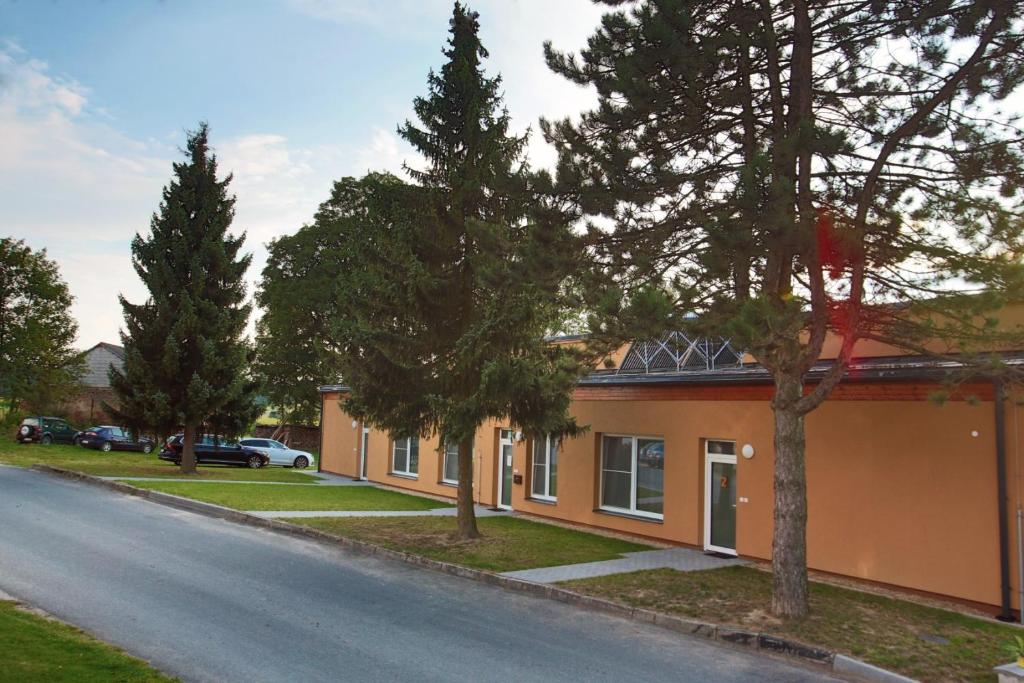 Budova, v ktorej sa penzión nachádza