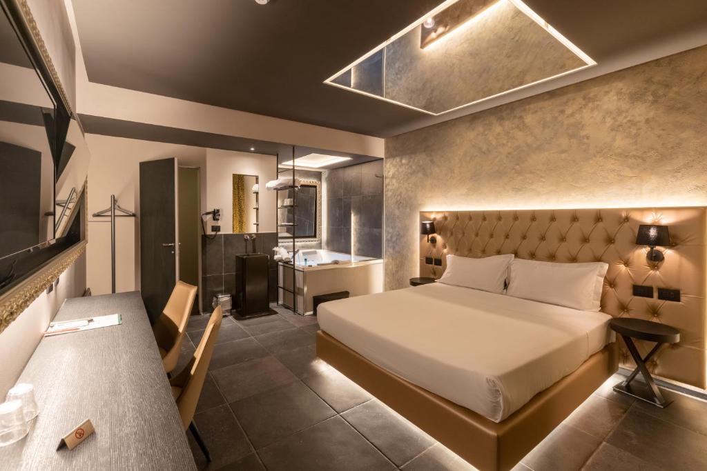 Posezení v ubytování Motel Hotel Charlie