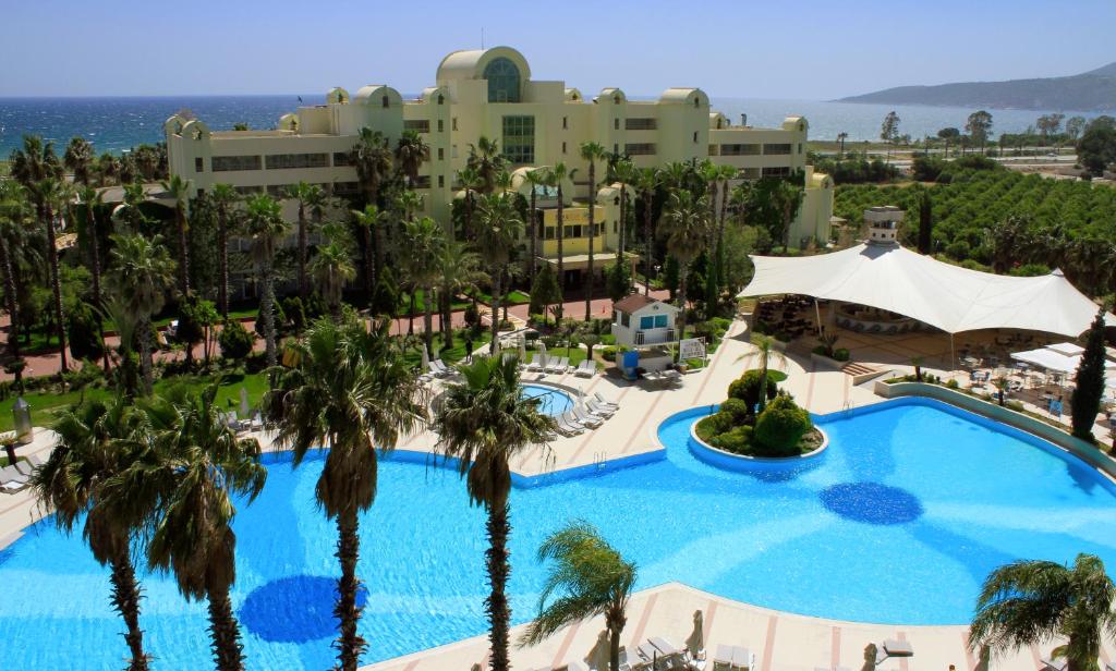 Hồ bơi trong/gần Presa Di Finica Hotel