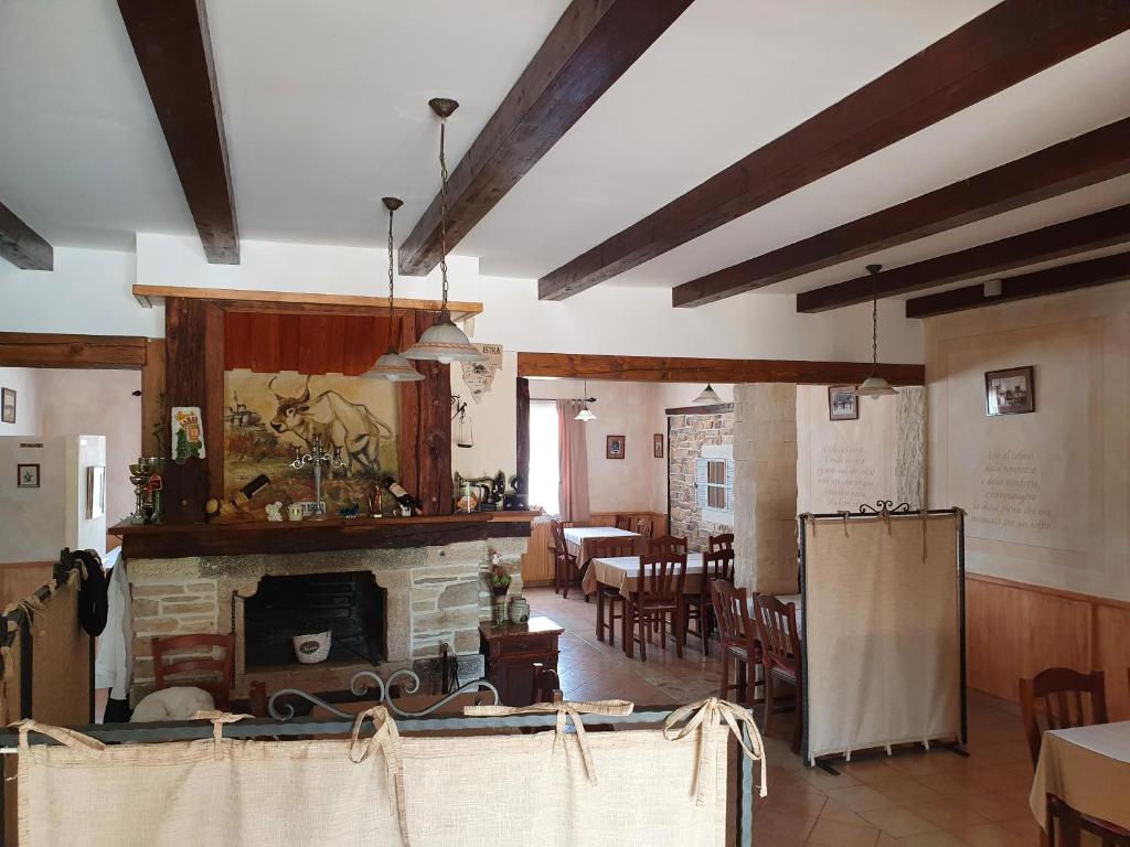 Restaurace v ubytování Sobe Sole