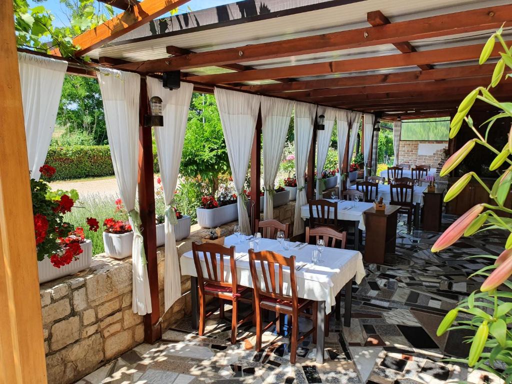 Zahrada ubytování Sobe Sole