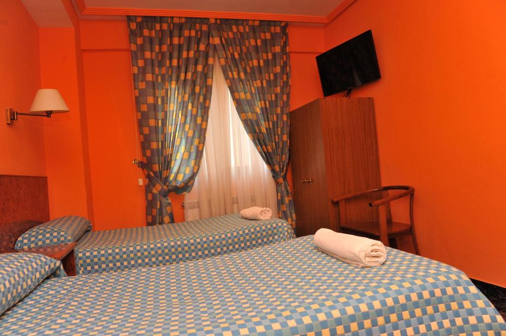 Fotografie z fotogalerie ubytování Hostal Venecia v destinaci Azagra