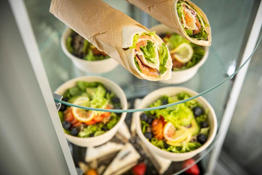 Essen im Hotel oder in der Nähe
