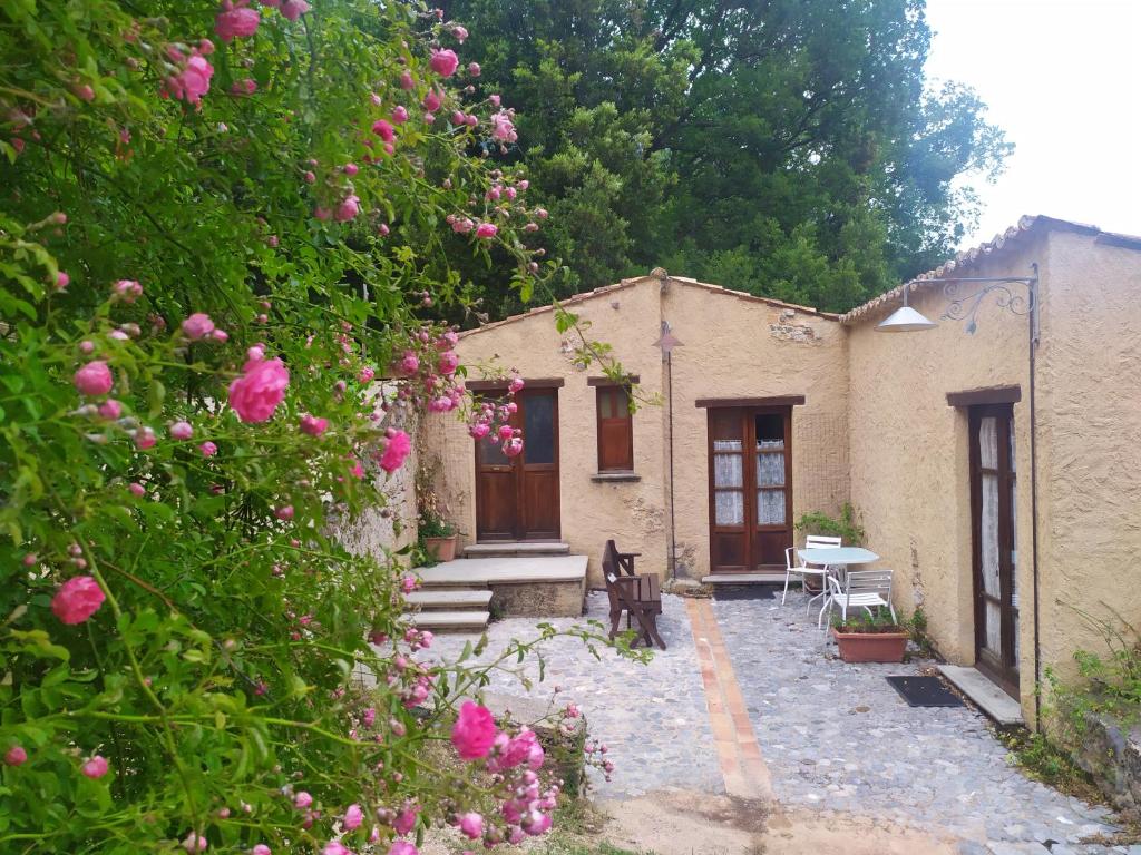 Zahrada ubytování Agriturismo Colloreto