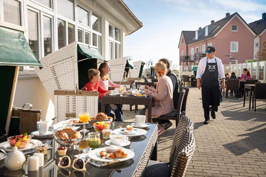Essen im Hotel oder in der Nähe