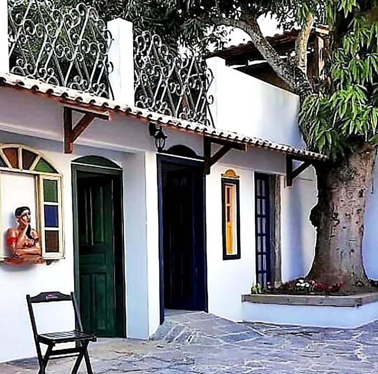 Suite em pousada no ES com lazer completo e Wi-Fi - Vakantiehuis