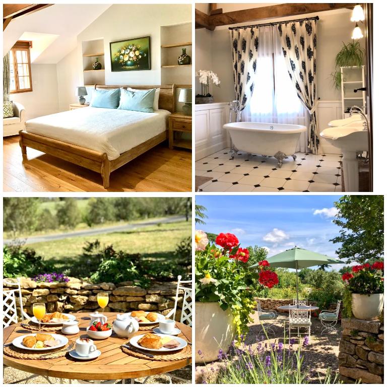 Les Cèdres du Linard, Chambres d'Hôtes B&B Near Lascaux, Montignac, Sarlat-la-Canéda, Dordogne - 1