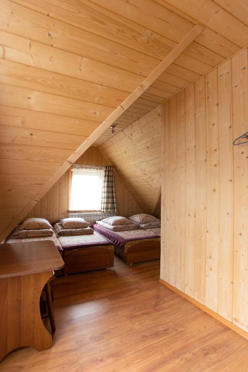 U Haliny - Quadruple Room With Mountain View