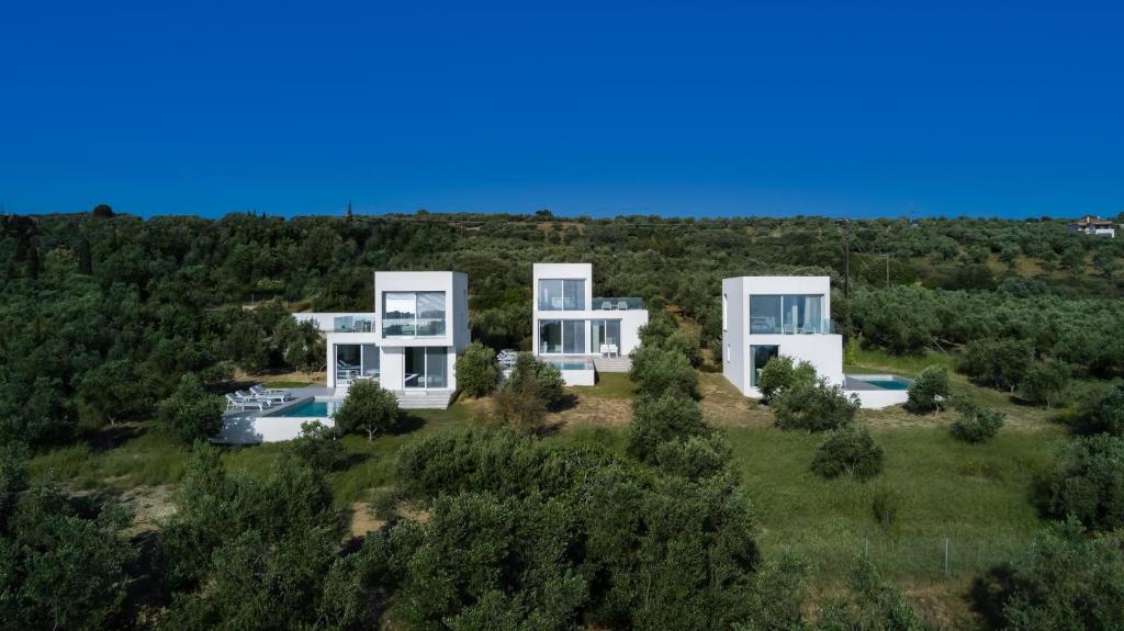 Hoone, kus villa asub