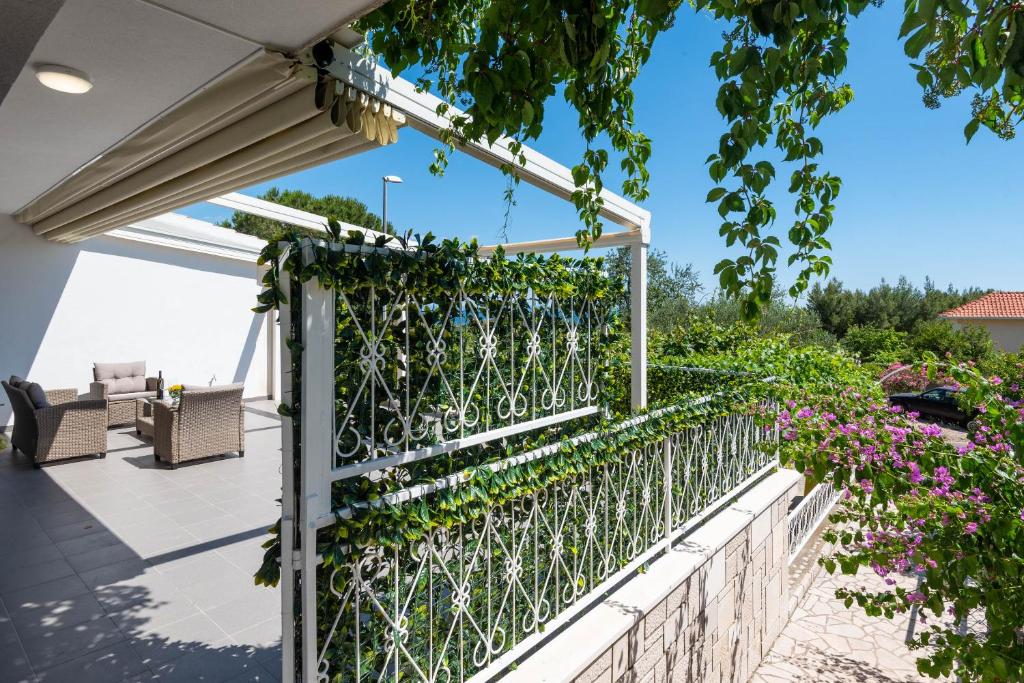 Zahrada ubytování Villa Marina