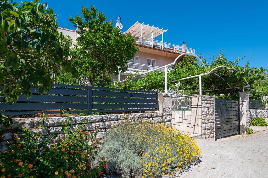 Zahrada ubytování Villa Marina
