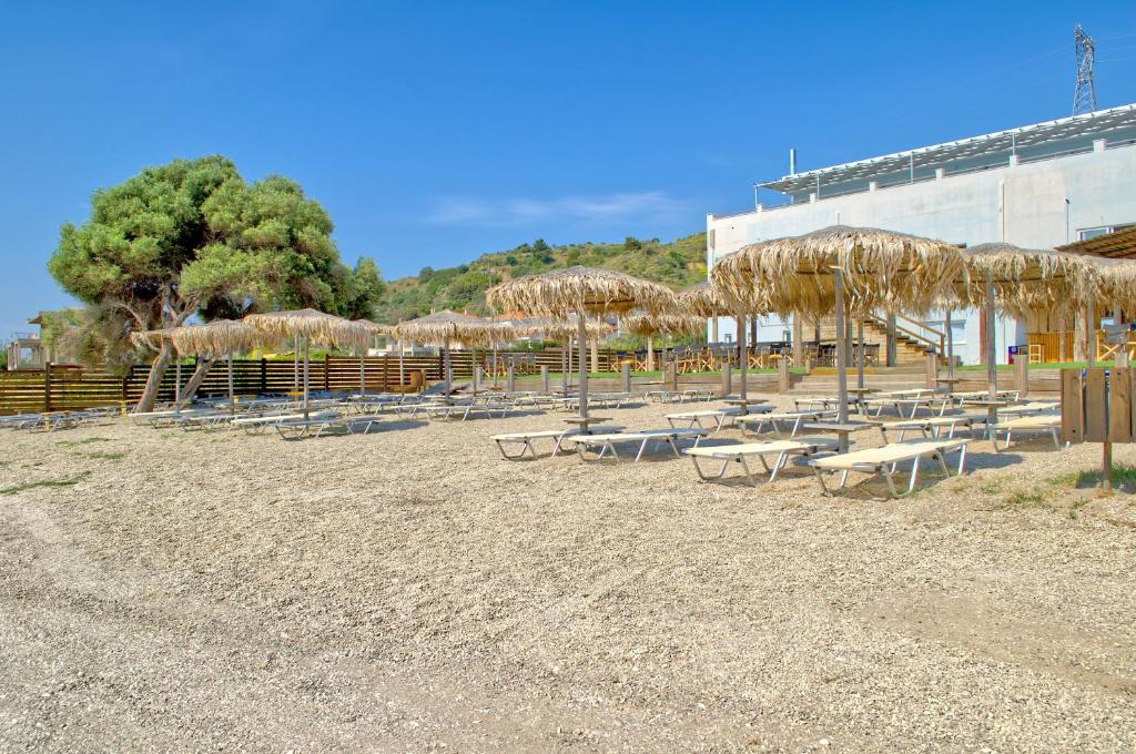 Kép Epipleon Luxury Suites -108- Διαμέρισμα 85τμ δίπλα στη θάλασσα szállásáról Návpaktoszban a galériában