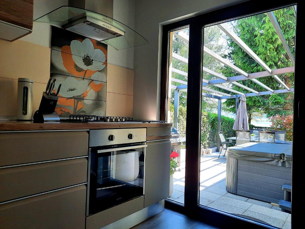 Spacious Apartment "Ana" on lake Sabljaci