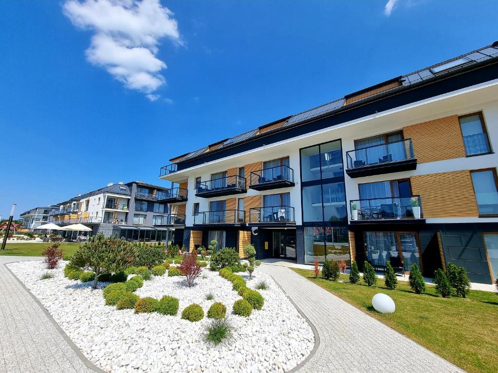 Bygningen som lejligheden ligger i