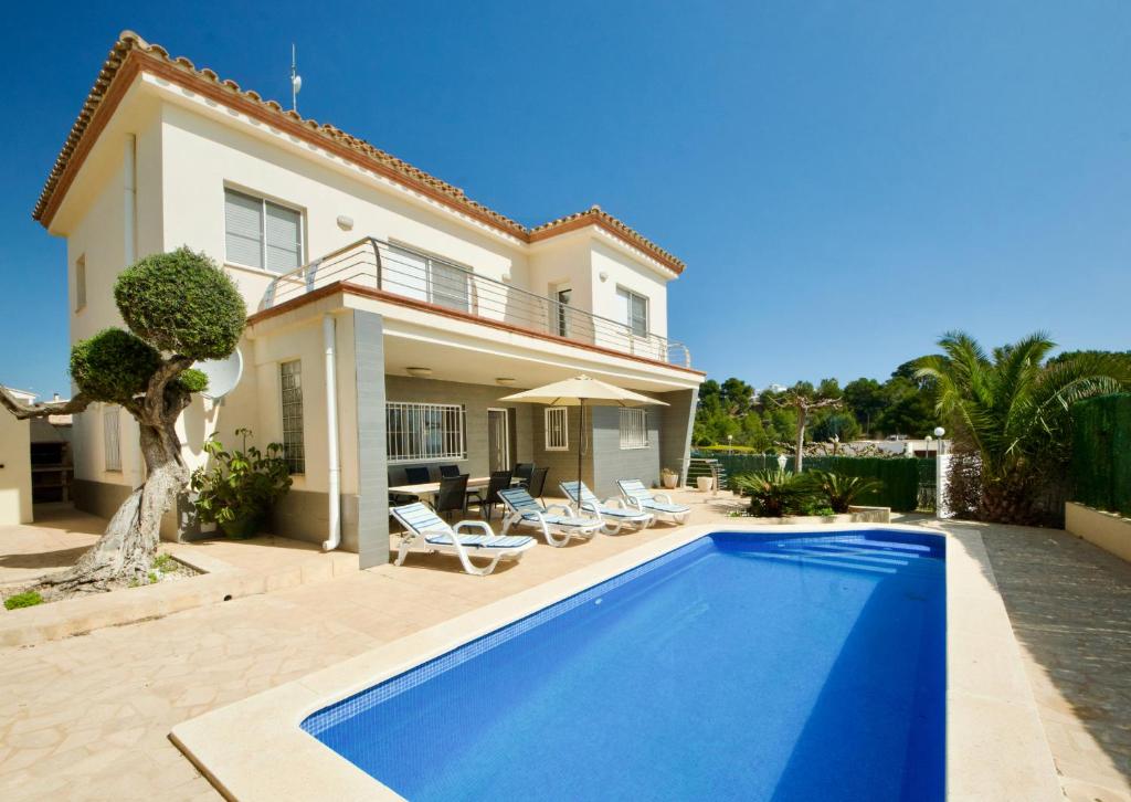 Πισίνα στο ή κοντά στο Villa Reggia