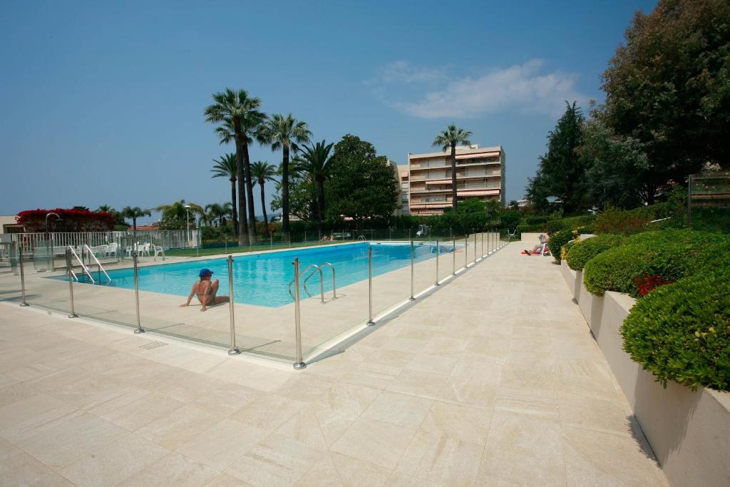 Le Tamaris - Terrasse Vue sur Mer - Piscine, Tennis & Jardin - 一居室公寓