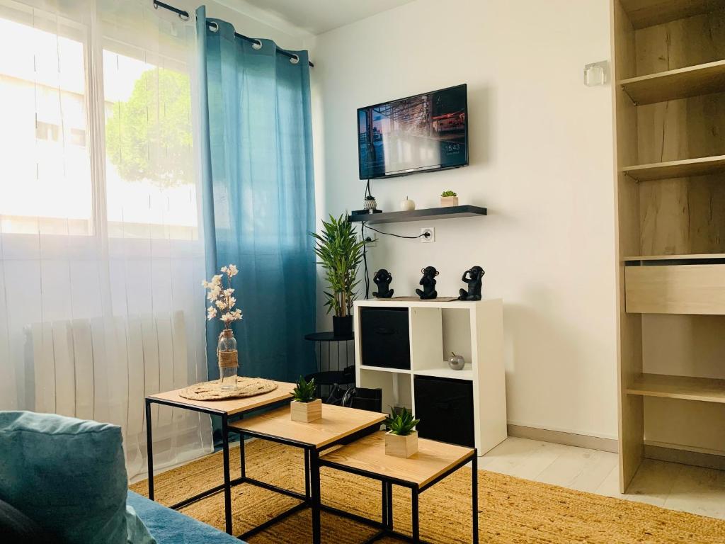 LE DUCAL - Marina Baie des Anges - Apartamento De Um Quarto