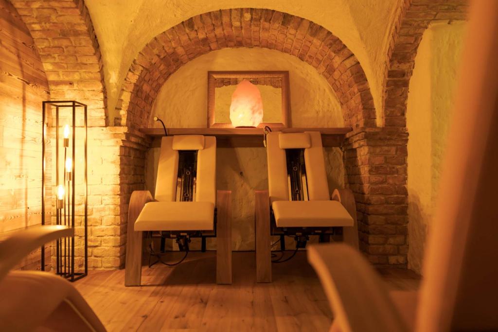 Posezení v ubytování Hotel St. Georg