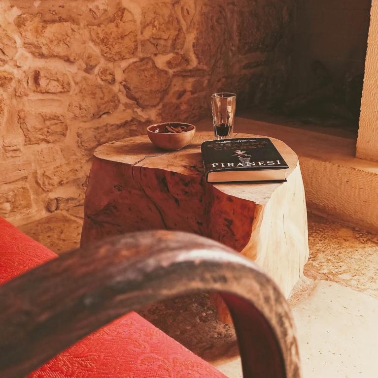 Posezení v ubytování Masseria LoJazzo