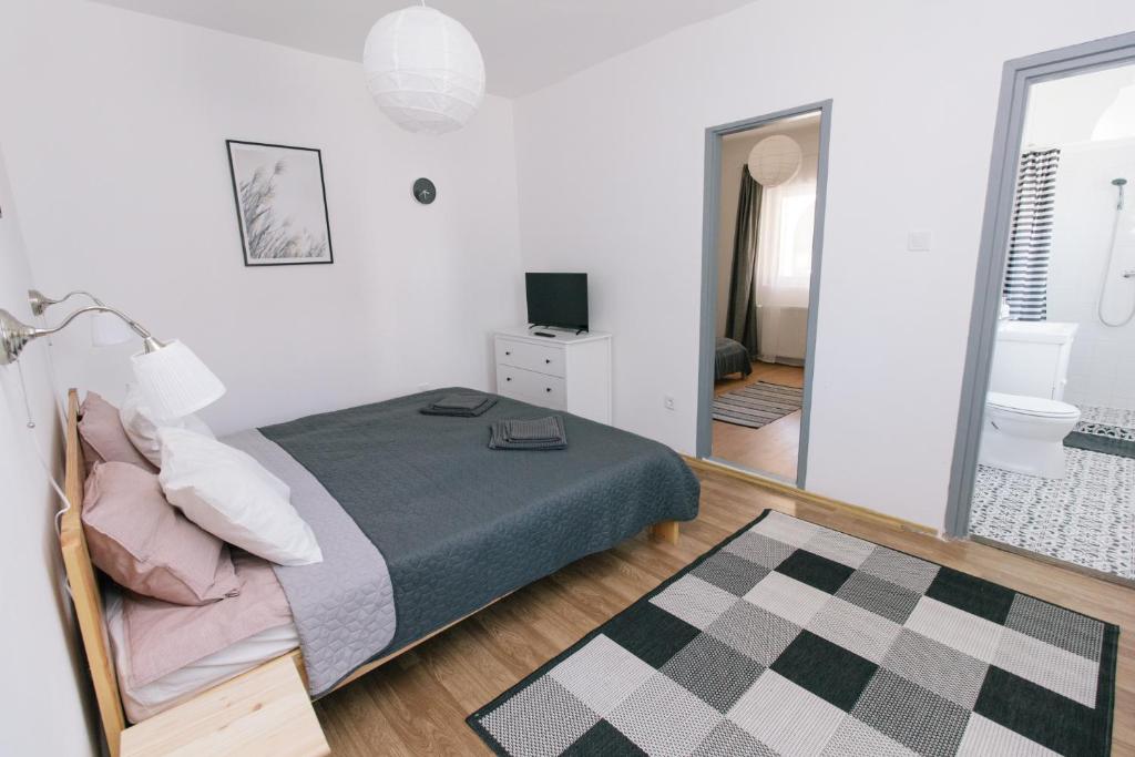 Postel nebo postele na pokoji v ubytování Alle Bed & Breakfast