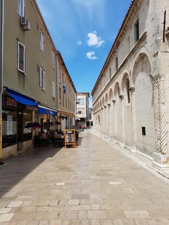 Okolie apartmánu