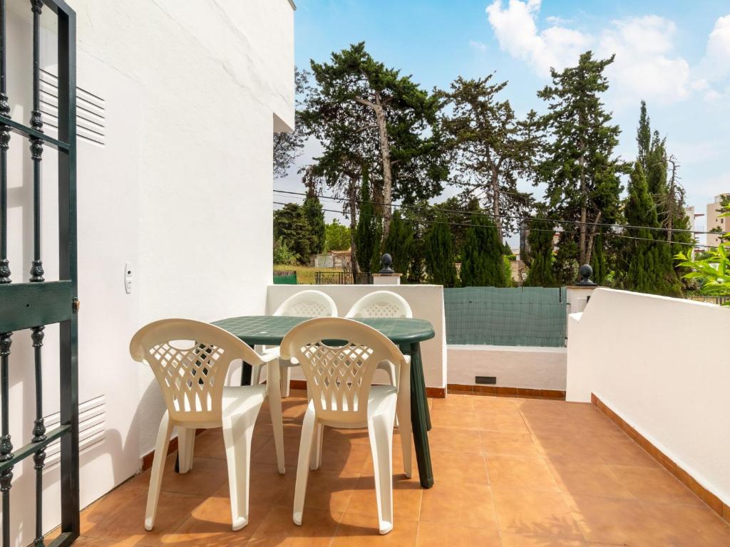 Balkón alebo terasa v ubytovaní Apartment Oasis by Interhome