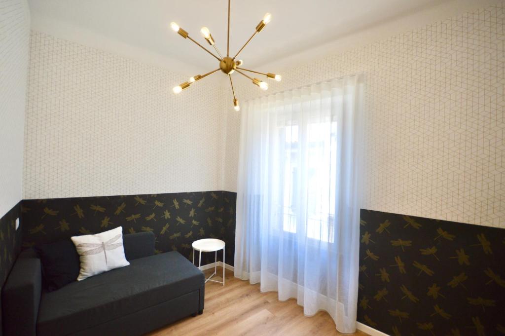 Część wypoczynkowa w obiekcie Room Verona Ai Conti